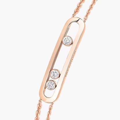[Loran]MOVE CLASSIQUE DIAMOND BRACELET