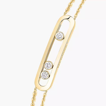 [Loran]MOVE CLASSIQUE DIAMOND BRACELET