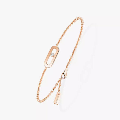 [Loran]MOVE UNO SINGLE DIAMOND BRACELET