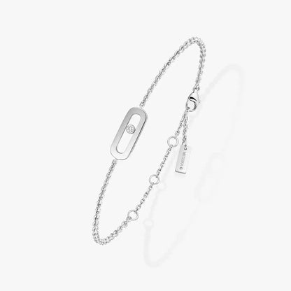 [Loran]MOVE UNO SINGLE DIAMOND BRACELET