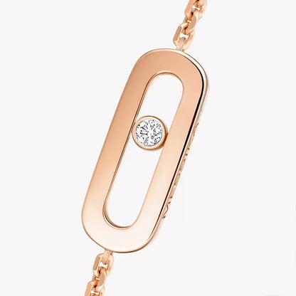 [Loran]MOVE UNO SINGLE DIAMOND BRACELET