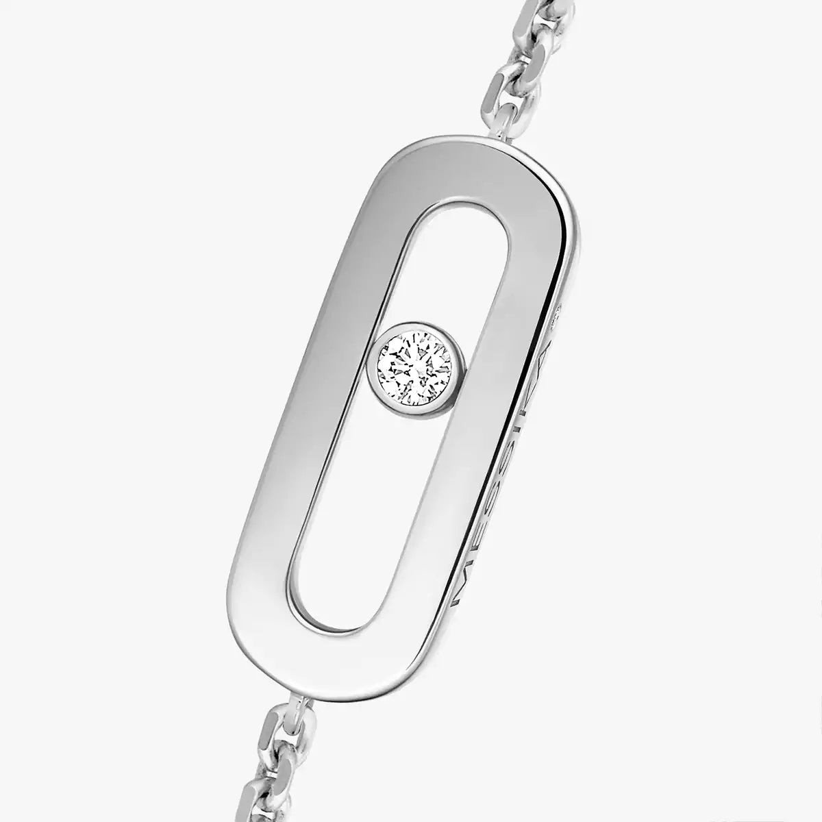 [Loran]MOVE UNO SINGLE DIAMOND BRACELET