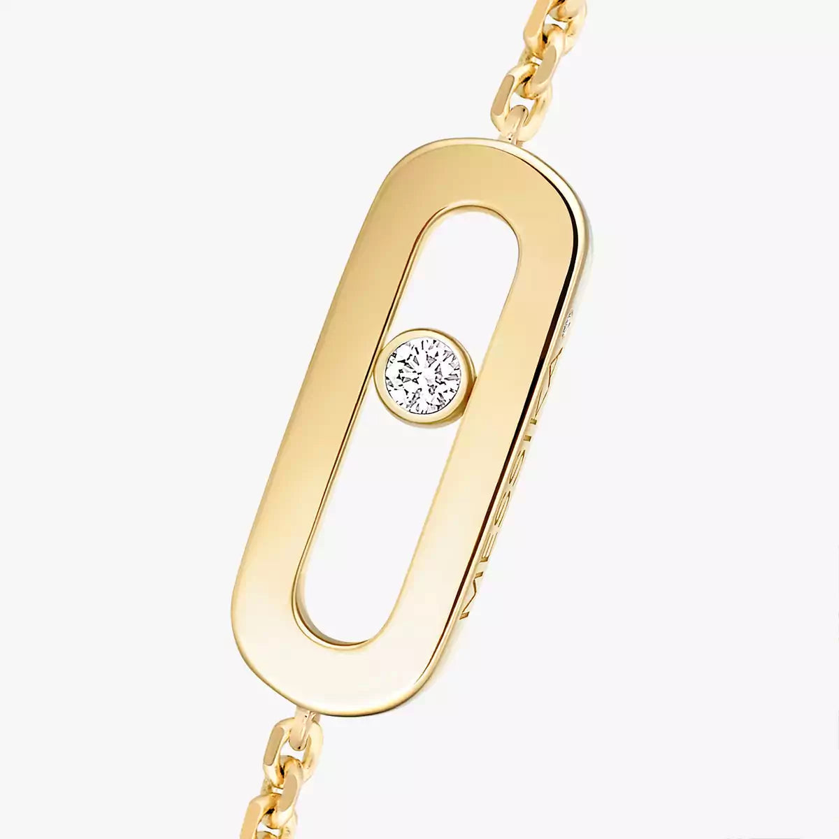 [Loran]MOVE UNO SINGLE DIAMOND BRACELET