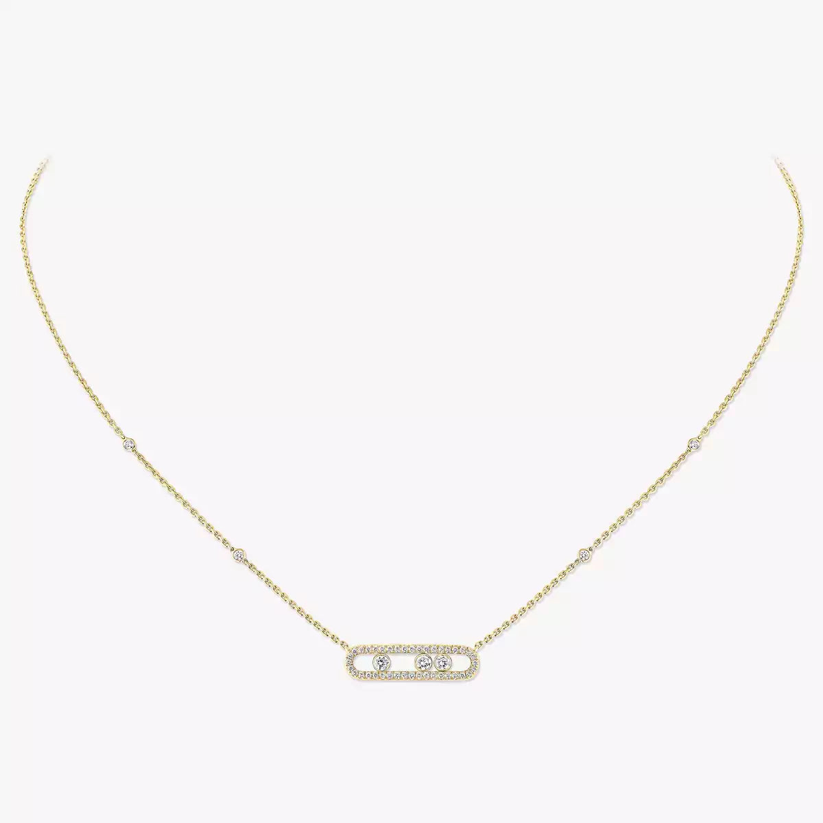[Loran]BABY MOVE PENDANT NECKLACE