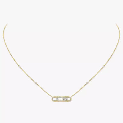 [Loran]BABY MOVE PENDANT NECKLACE
