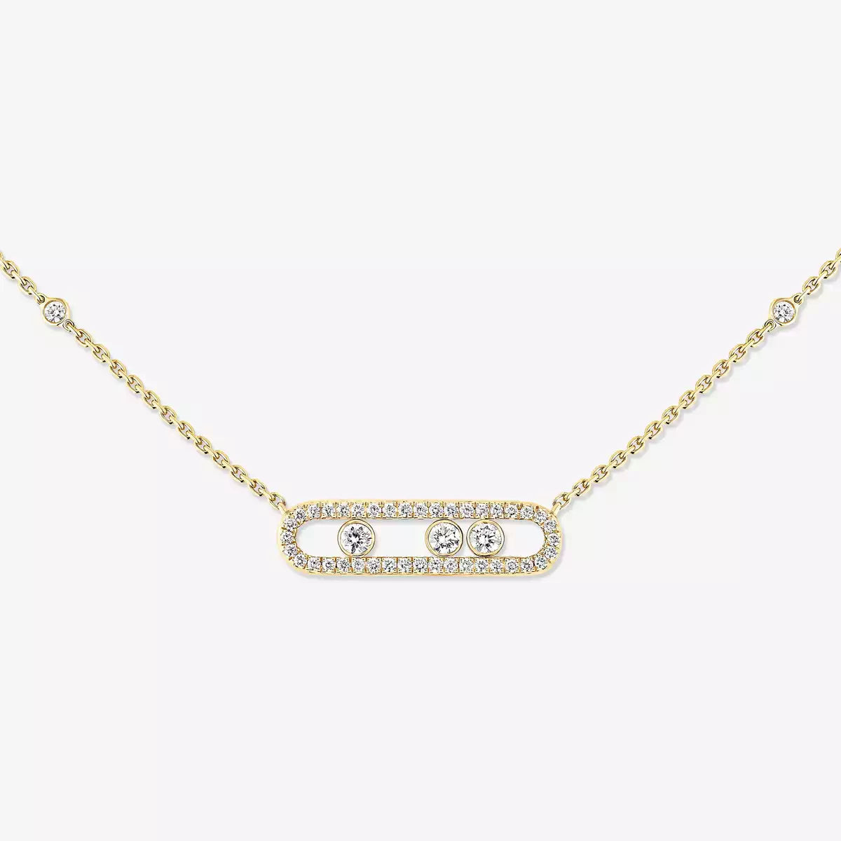 [Loran]BABY MOVE PENDANT NECKLACE