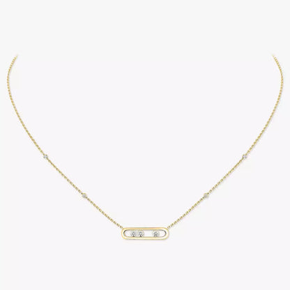 [Loran]BABY MOVE PENDANT NECKLACE