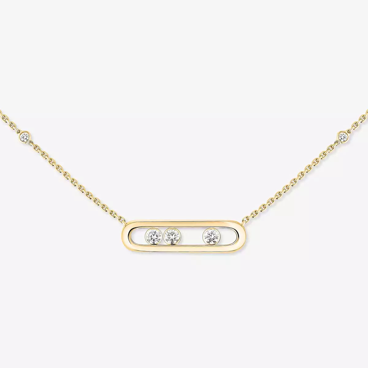 [Loran]BABY MOVE PENDANT NECKLACE