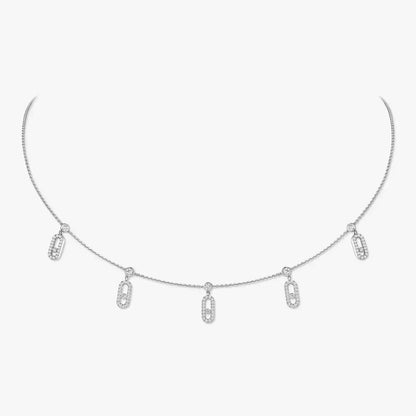 [Loran]MOVE UNO 5-PENDANT NECKLACE