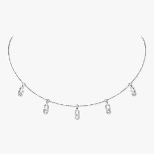 [Loran]MOVE UNO 5-PENDANT NECKLACE