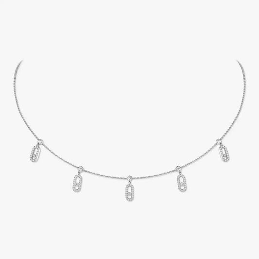 [Loran]MOVE UNO 5-PENDANT NECKLACE