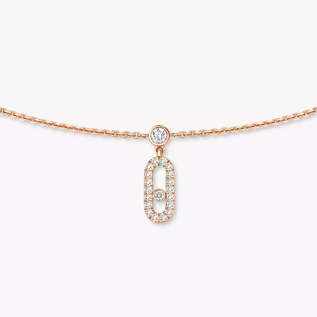 [Loran]MOVE UNO 5-PENDANT NECKLACE