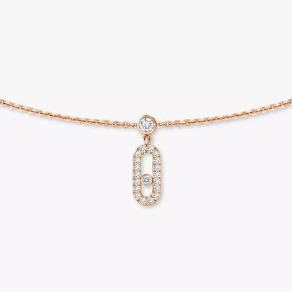 [Loran]MOVE UNO 5-PENDANT NECKLACE