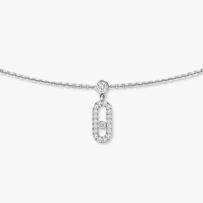 [Loran]MOVE UNO 5-PENDANT NECKLACE