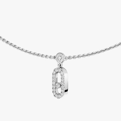 [Loran]MOVE UNO 5-PENDANT NECKLACE
