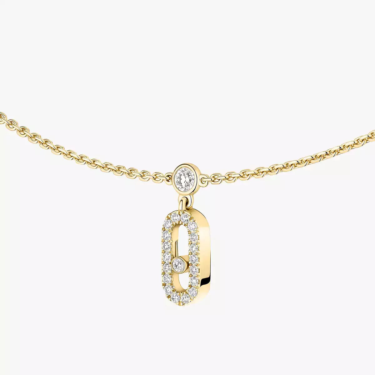 [Loran]MOVE UNO 5-PENDANT NECKLACE