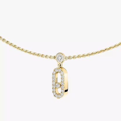 [Loran]MOVE UNO 5-PENDANT NECKLACE