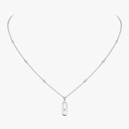 [Loran]SIGNATURE FRAME NECKLACE