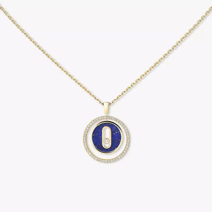 [Loran]LUCKY MOVE DIAMOND NECKLACE