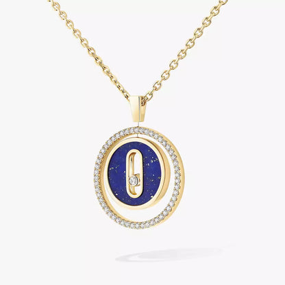 [Loran]LUCKY MOVE DIAMOND NECKLACE