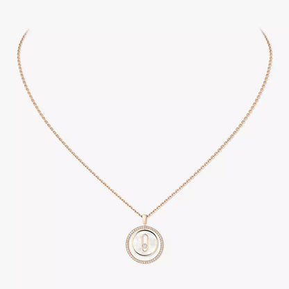 [Loran]LUCKY MOVE DIAMOND NECKLACE