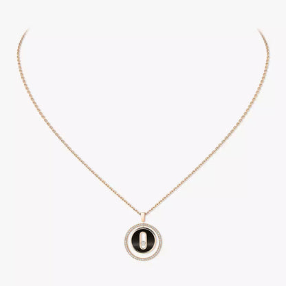 [Loran]LUCKY MOVE DIAMOND NECKLACE