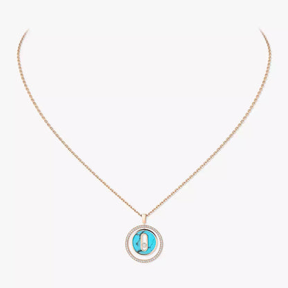 [Loran]LUCKY MOVE DIAMOND NECKLACE