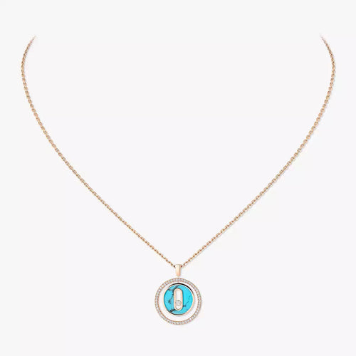 [Loran]LUCKY MOVE DIAMOND NECKLACE