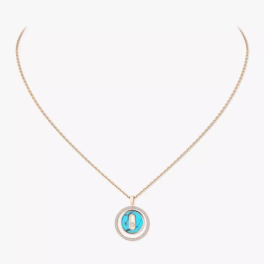 [Loran]LUCKY MOVE DIAMOND NECKLACE