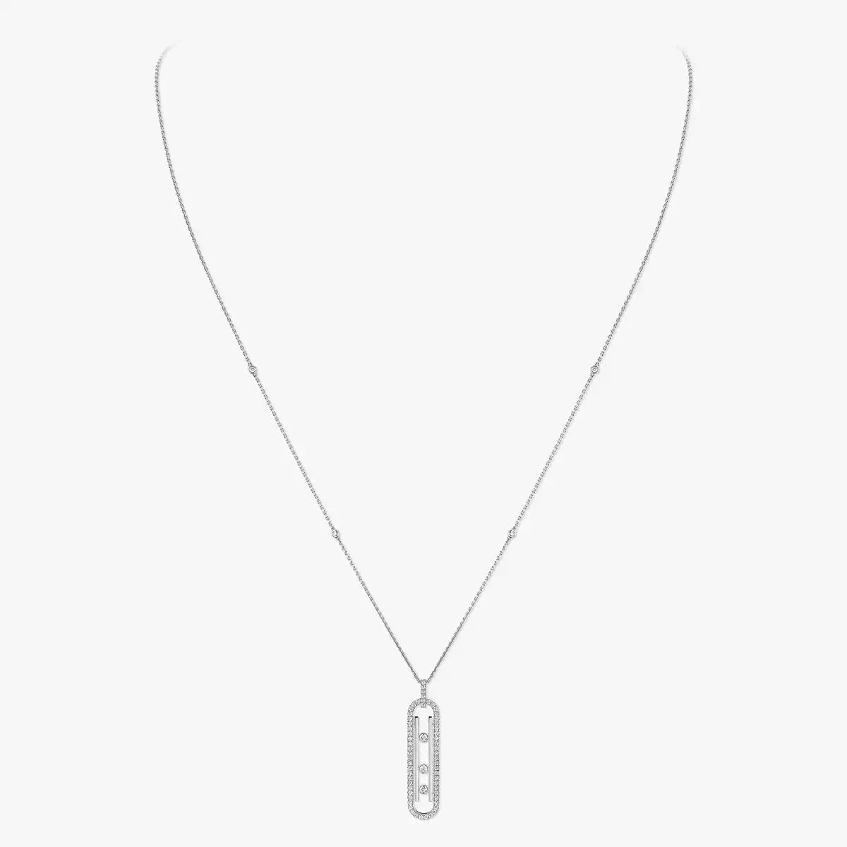 [Loran]MOVE 10TH ANNIVERSARY PENDANT NECKLACE