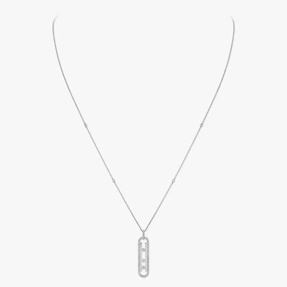 [Loran]MOVE 10TH ANNIVERSARY PENDANT NECKLACE