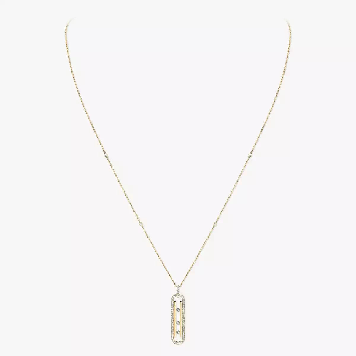 [Loran]MOVE 10TH ANNIVERSARY PENDANT NECKLACE