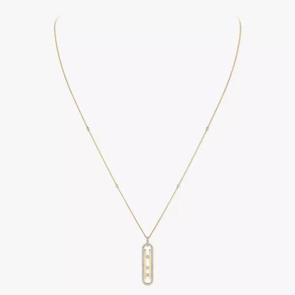 [Loran]MOVE 10TH ANNIVERSARY PENDANT NECKLACE