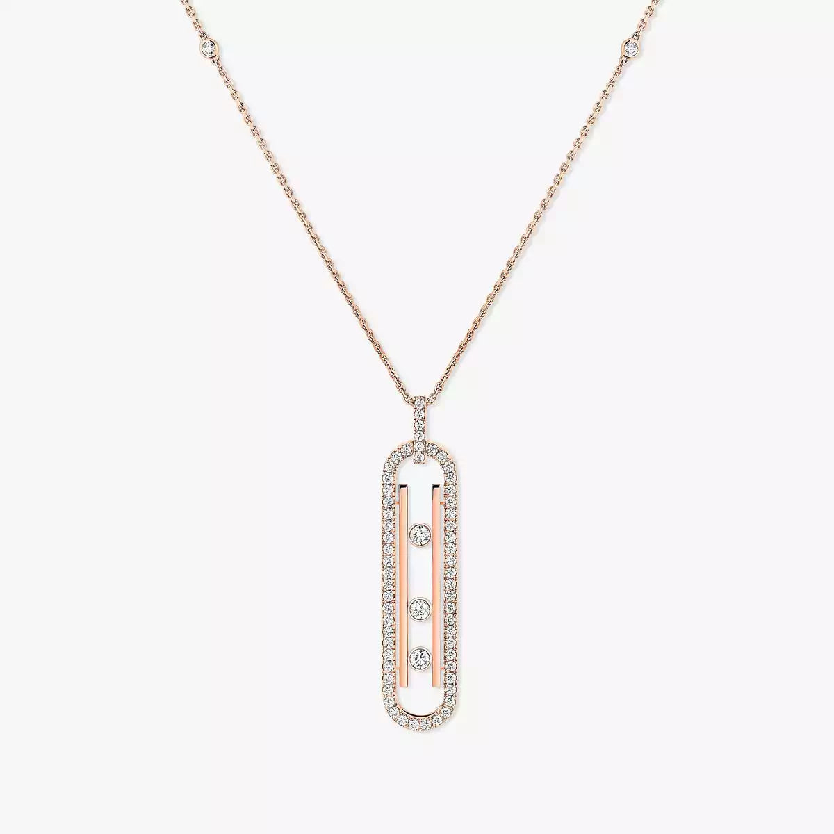 [Loran]MOVE 10TH ANNIVERSARY PENDANT NECKLACE