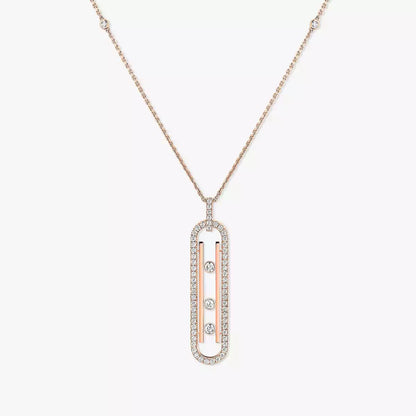 [Loran]MOVE 10TH ANNIVERSARY PENDANT NECKLACE