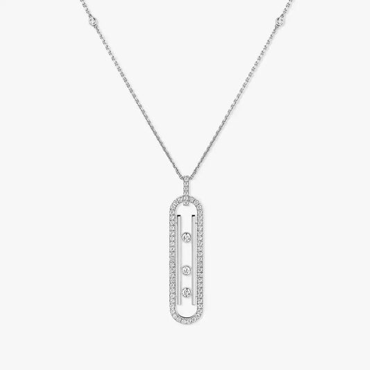 [Loran]MOVE 10TH ANNIVERSARY PENDANT NECKLACE