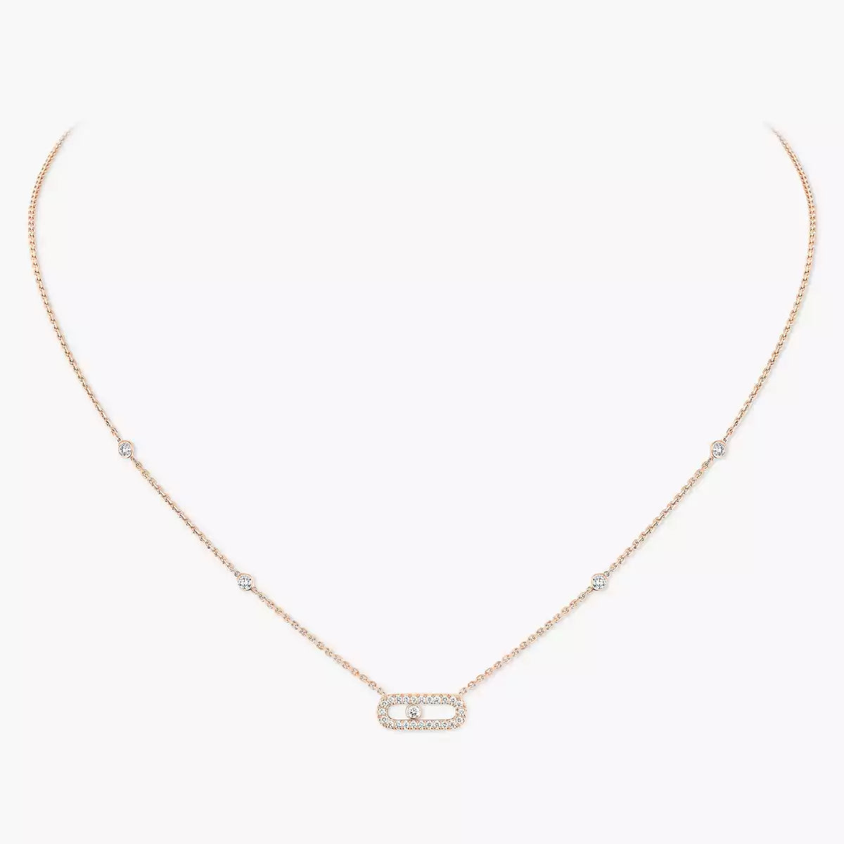[Loran]MOVE UNO PENDANT NECKLACE