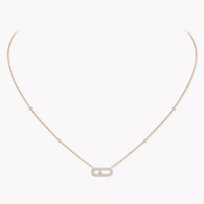 [Loran]MOVE UNO PENDANT NECKLACE