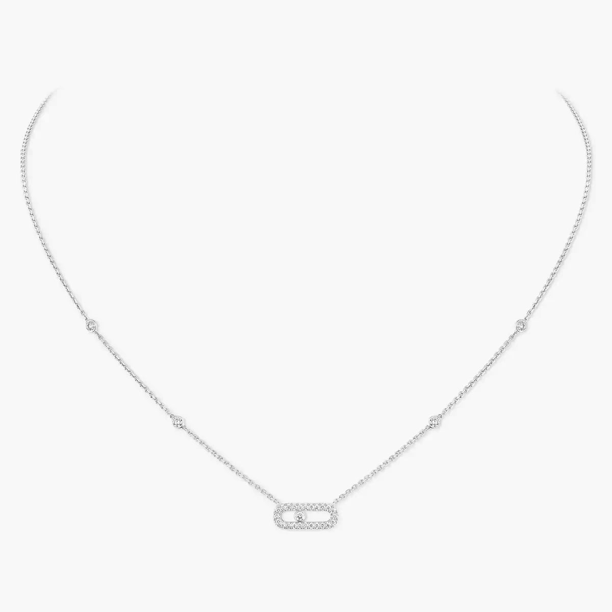 [Loran]MOVE UNO PENDANT NECKLACE