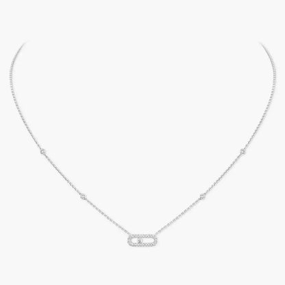 [Loran]MOVE UNO PENDANT NECKLACE