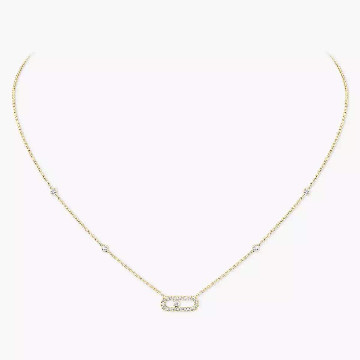 [Loran]MOVE UNO PENDANT NECKLACE