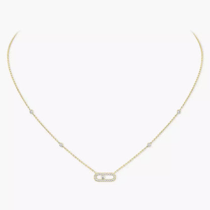[Loran]MOVE UNO PENDANT NECKLACE