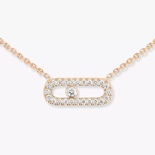 [Loran]MOVE UNO PENDANT NECKLACE