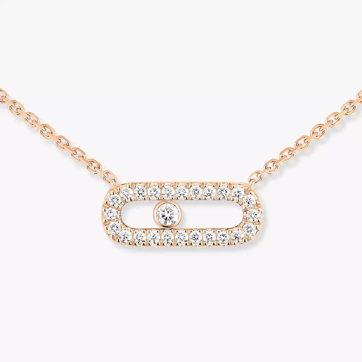 [Loran]MOVE UNO PENDANT NECKLACE