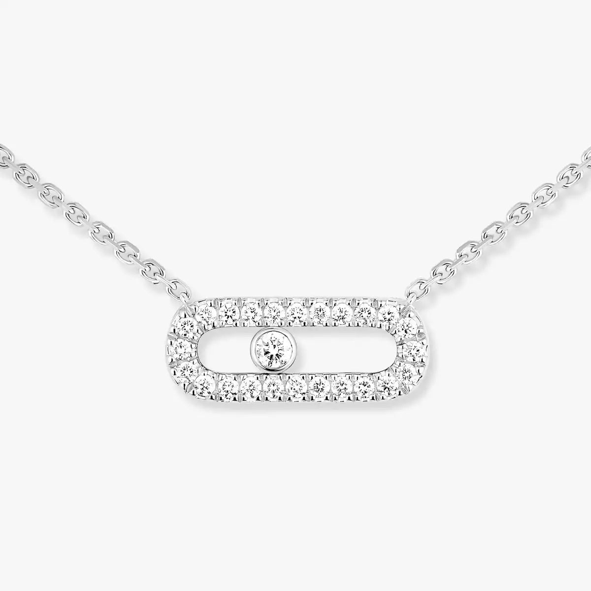 [Loran]MOVE UNO PENDANT NECKLACE