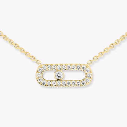 [Loran]MOVE UNO PENDANT NECKLACE