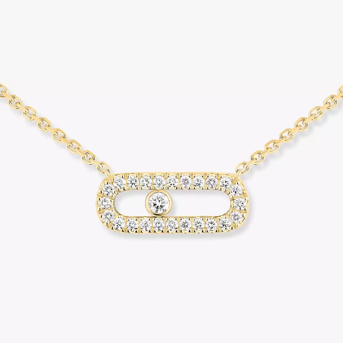[Loran]MOVE UNO PENDANT NECKLACE