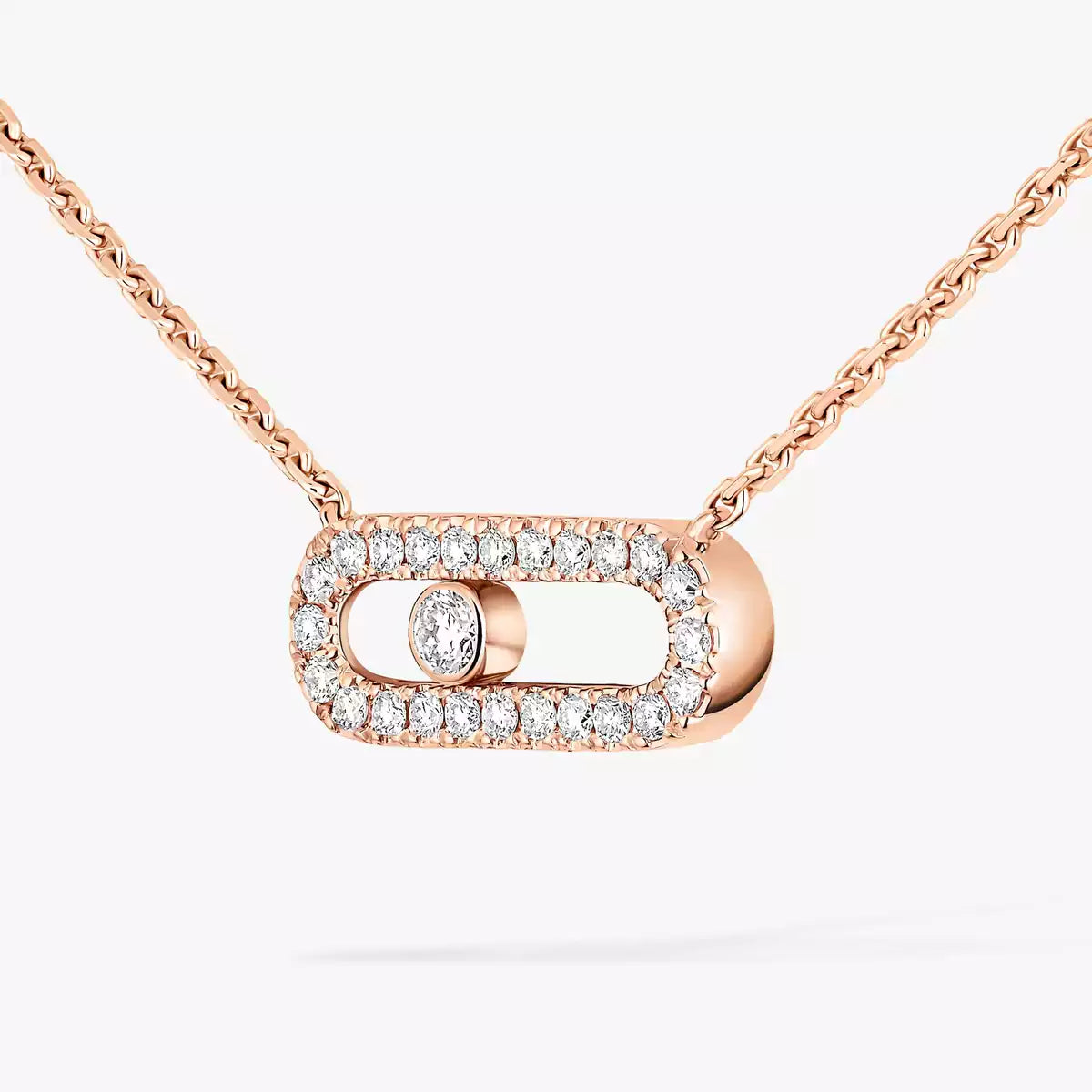 [Loran]MOVE UNO PENDANT NECKLACE