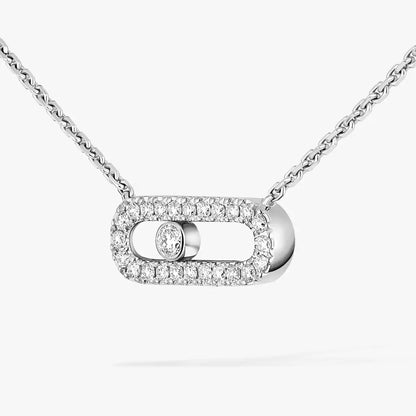 [Loran]MOVE UNO PENDANT NECKLACE