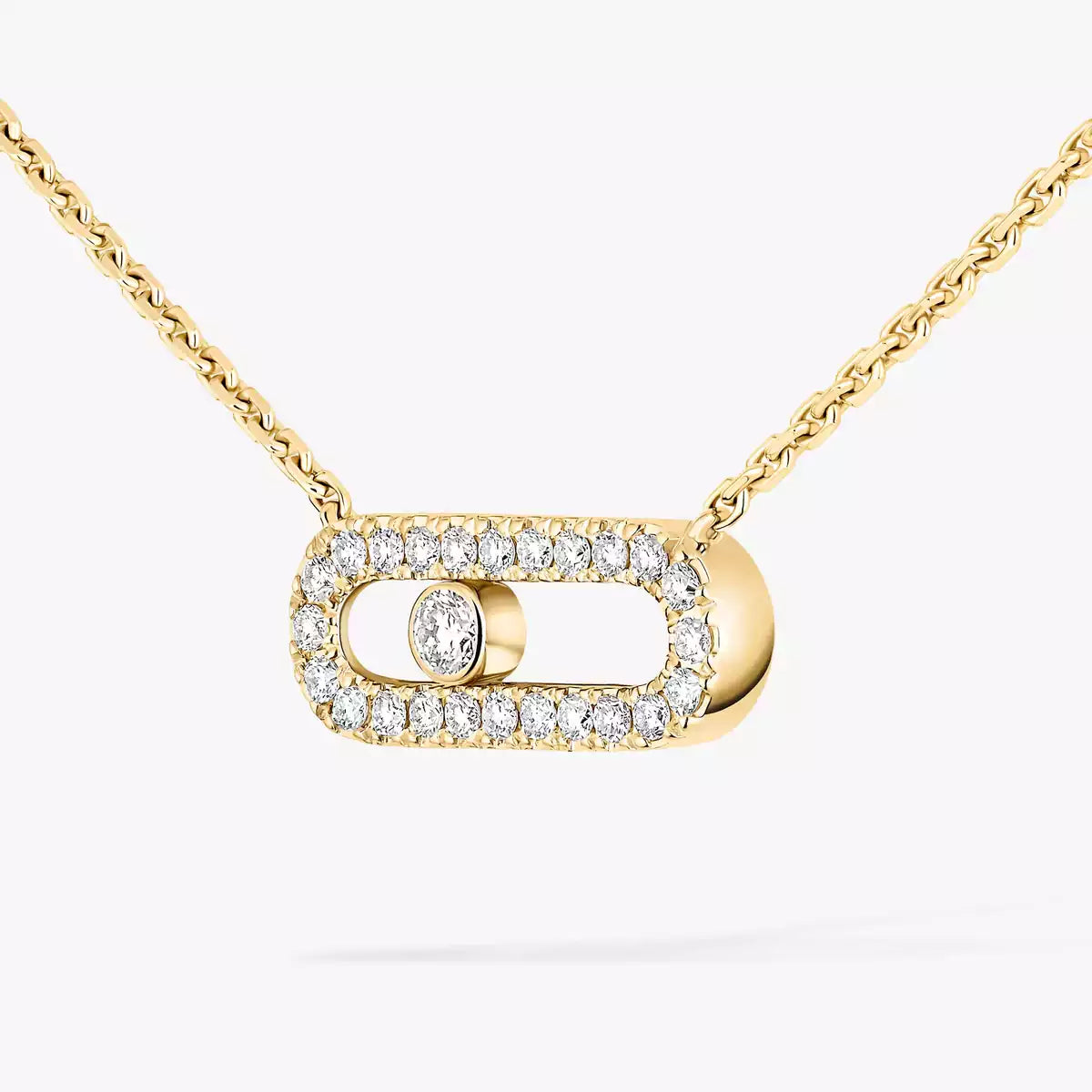 [Loran]MOVE UNO PENDANT NECKLACE